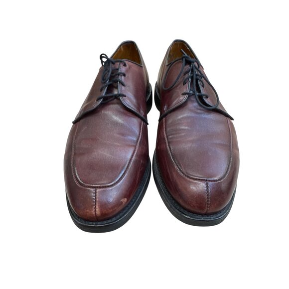 Allen Edmonds Kennett Mens Brown Leather Oxford Shoes Size 9 EEE SKU8126 main image 5